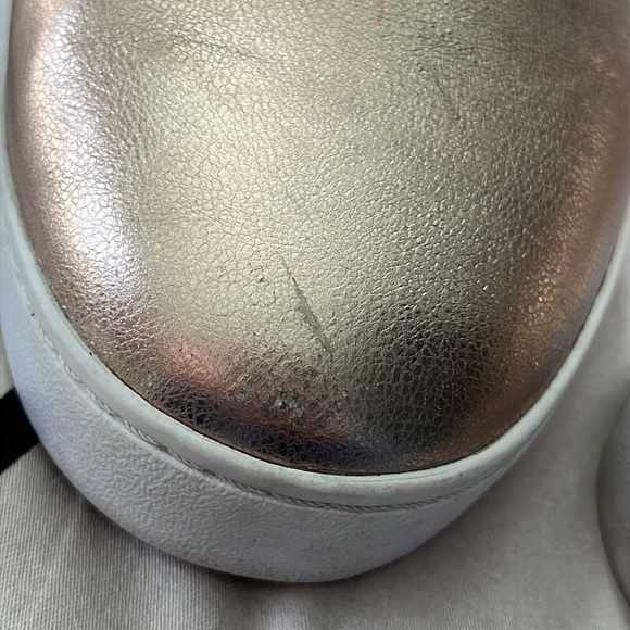 VIONIC “DAKOTA” Metallic Rose Gold Slip-On Mule Sneaker size 9.5 - Picture 15 of 15